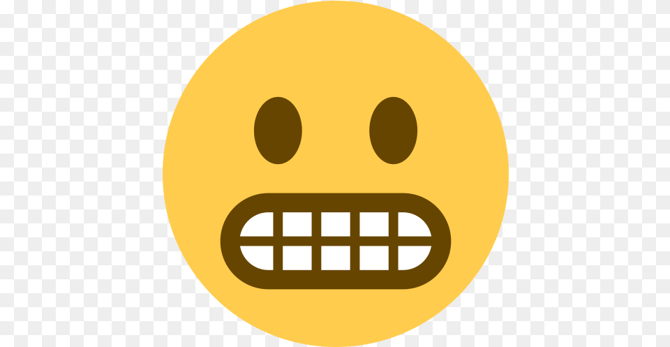 Nervous Emoji Meaning With Pictures From A To Z Grimacing Emoji Discord Png