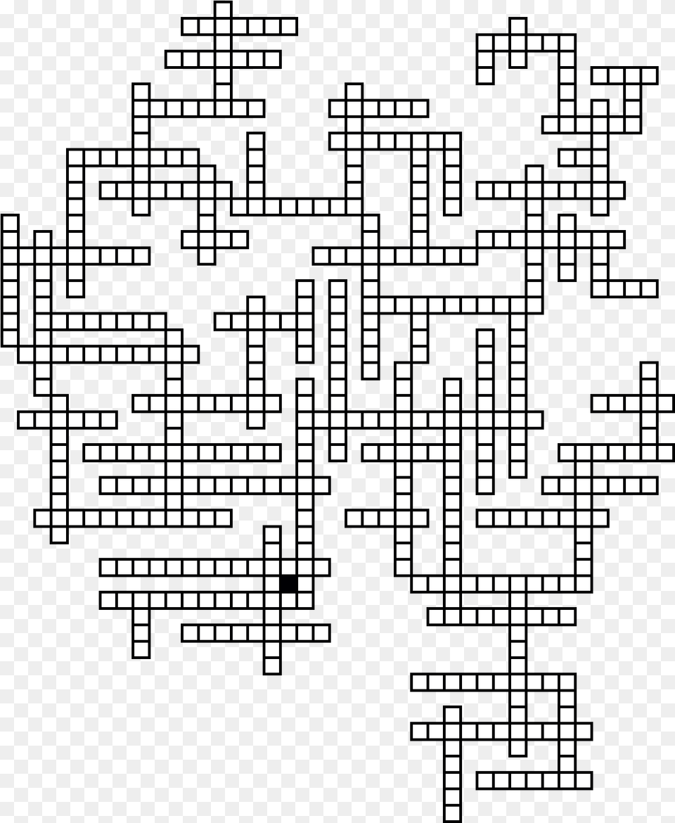 Nervous System Crossword Puzzle Diagram, Game, Crossword Puzzle, Qr Code Free Png Download