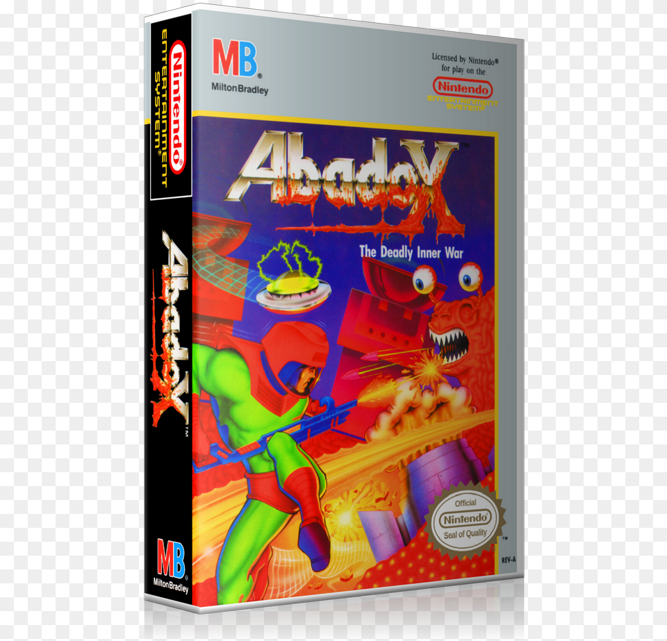 Nes Abadox Retail Game Cover To Fit A Ugc Style Replacement, Adult, Female, Person, Woman Free Png