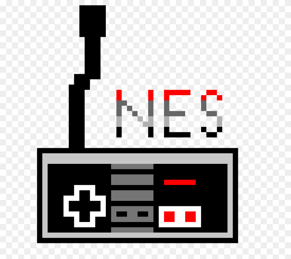 Nes Classic Controller Pixel Art Maker Png