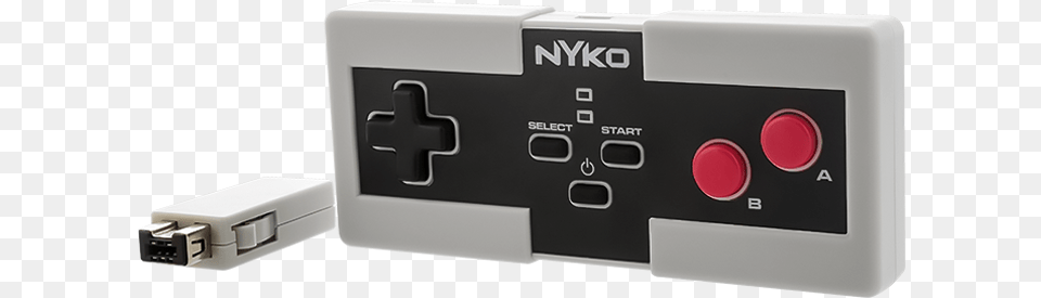 Nes Classic Nyko Miniboss Wireless Controller, Electrical Device, Switch, Computer Hardware, Electronics Free Png Download