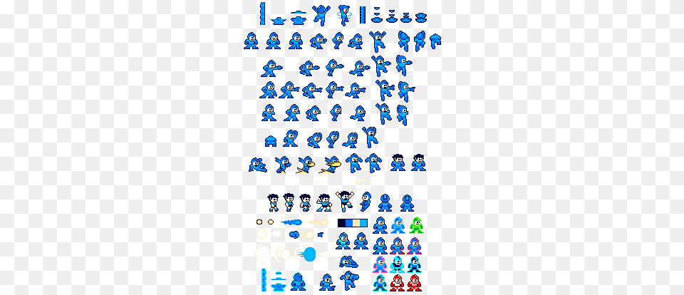 Nes Color Like Gb Megaman Sprites, Art, Electronics, Mobile Phone, Phone Free Transparent Png