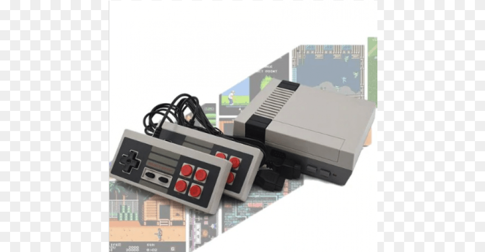 Nes Console, Computer Hardware, Electronics, Hardware, Monitor Png Image