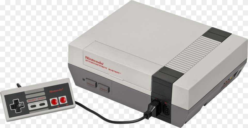 Nes Console Set Nintendo Entertainment System Free Png