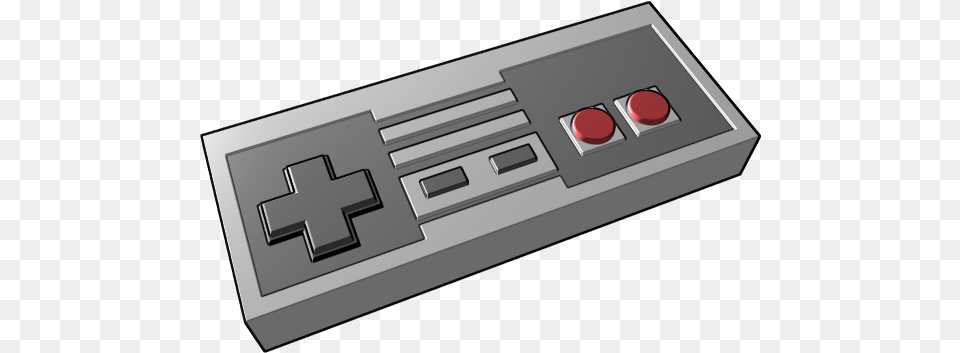 Nes Controller, Electronics Png Image