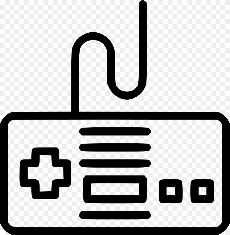 Nes Controller Icon Download, Electronics Free Transparent Png