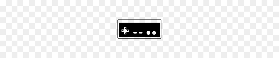 Nes Controller Icons Noun Project, Gray Free Png Download