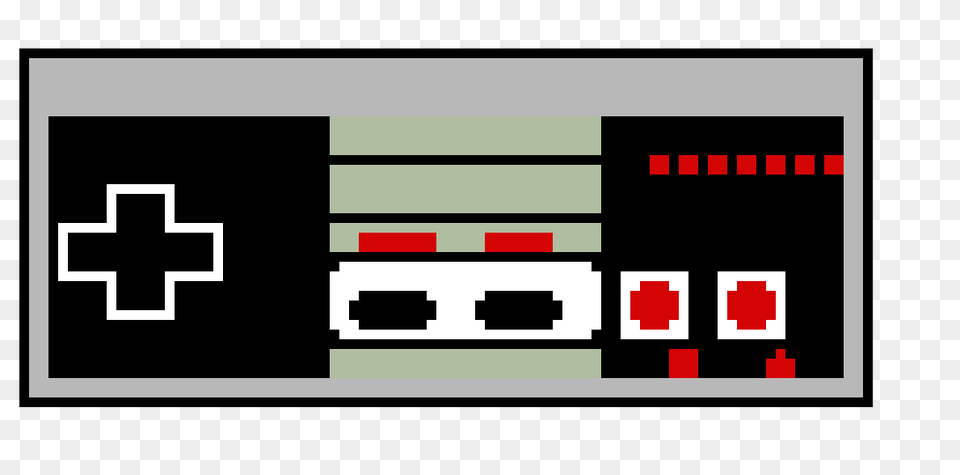 Nes Controller Pixel Art Maker, First Aid Png Image