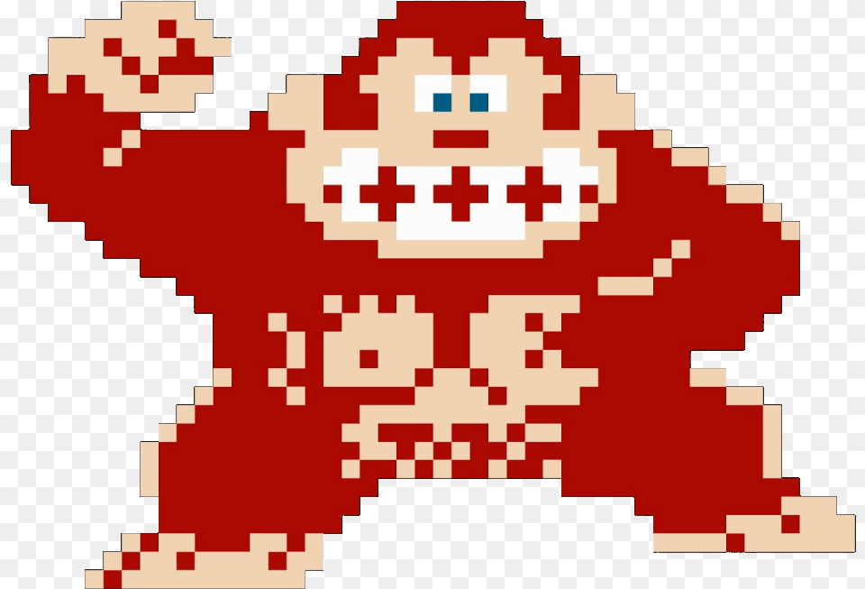 Nes Donkey Kong Sprite, First Aid Free Transparent Png