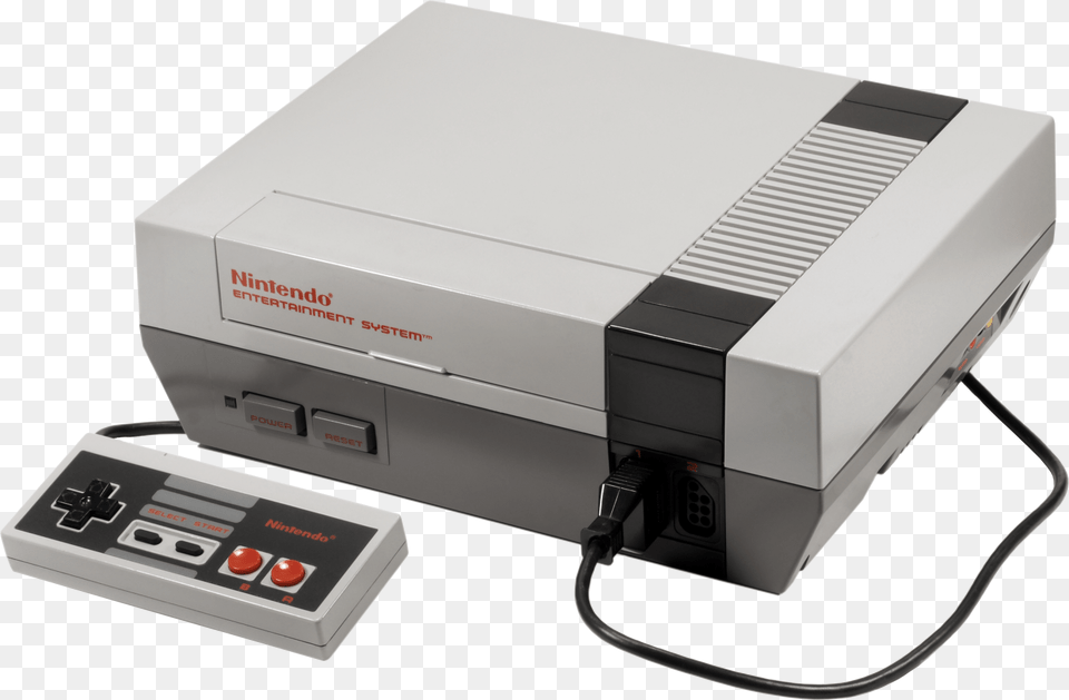 Nes First Nintendo, Computer Hardware, Electronics, Hardware, Machine Free Png