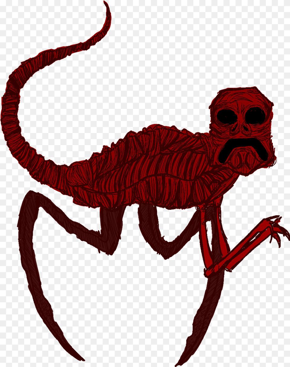 Nes Godzilla Creepypasta Red Godzilla Creepypasta, Animal, Dinosaur, Reptile Free Png