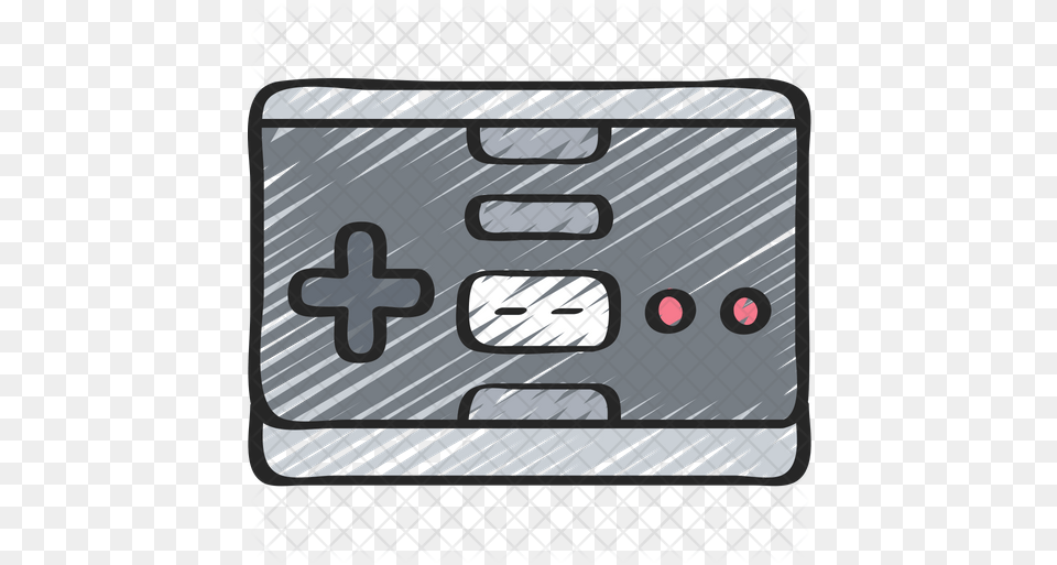 Nes Icon Of Doodle Style Parallel, License Plate, Transportation, Vehicle Free Transparent Png