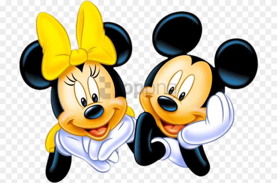 Nes With Transparent Background Mickey Mouse Y Minnie Mouse, Book, Comics, Publication Png Image