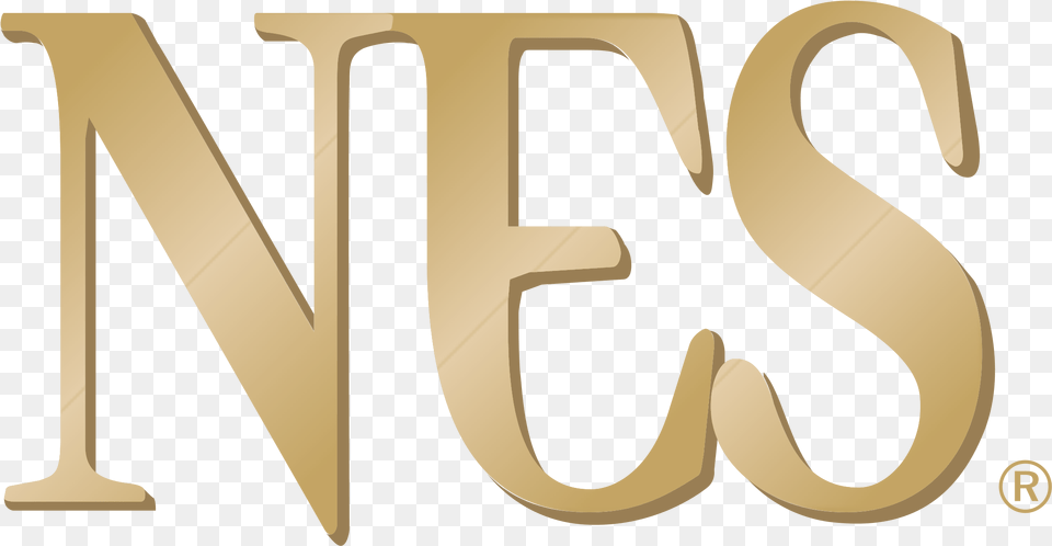 Nes Logo Transparent Logos Nes, Text, Smoke Pipe, Symbol, Number Png Image