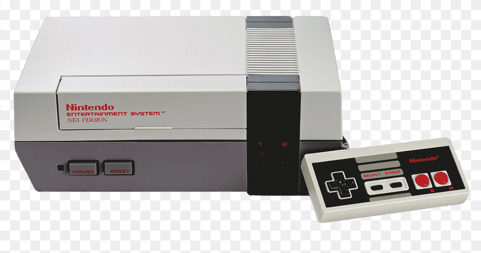 Nes Nintendo Entertainment System Getty, Computer Hardware, Electronics, Hardware, Monitor Png