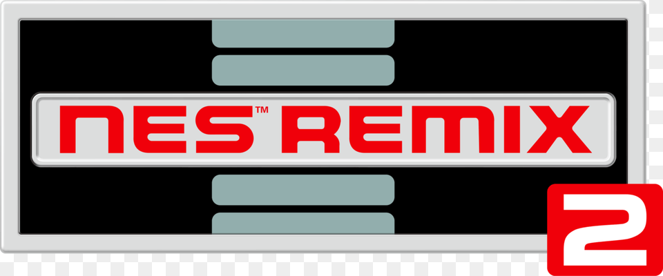 Nes Remix 2 Logo, Sign, Symbol, Text Png Image