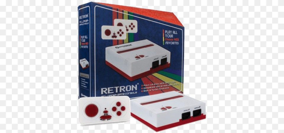 Nes Retron 1 Gaming Console Hyperkin Retron, Electronics Free Png Download