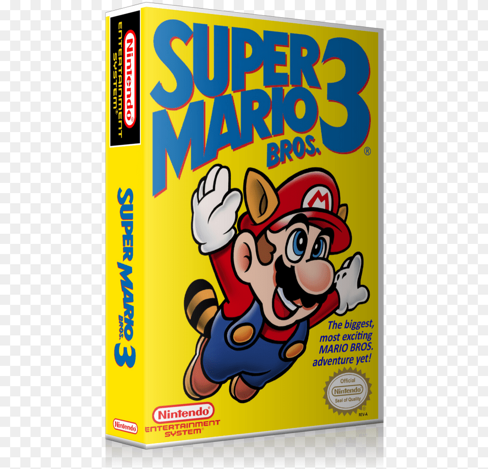 Nes Super Mario Bros 3 Retail Game Cover To Fit A Ugc Super Mario Bros, Baby, Person, Super Mario, Face Free Transparent Png