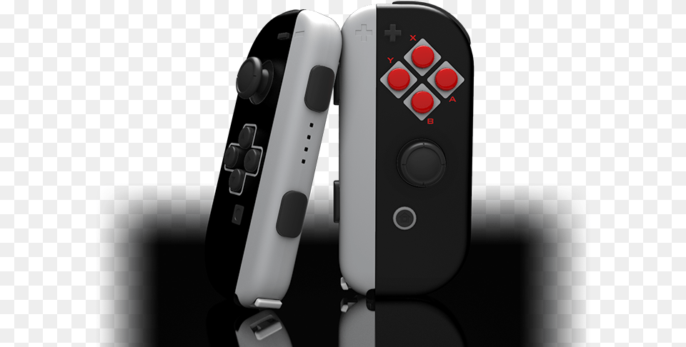 Nes Themed Joy Cons 8 Bit Joycon, Electronics, Remote Control Free Png Download