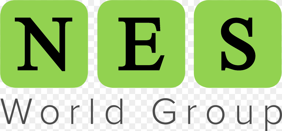 Nes World Group Logo Graphics, Text, Number, Symbol, Green Free Png Download
