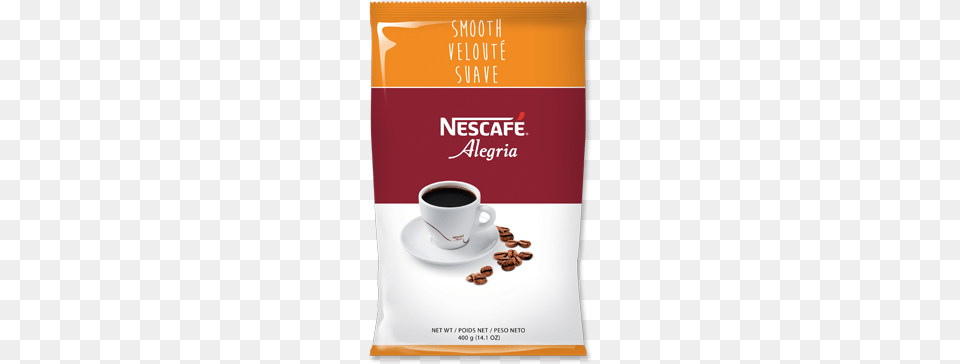Nescaf Alegria Smooth Coffee 400g Bag Microsoft Sql Server Spanish Software Assurance, Cup, Advertisement, Beverage, Coffee Cup Free Transparent Png