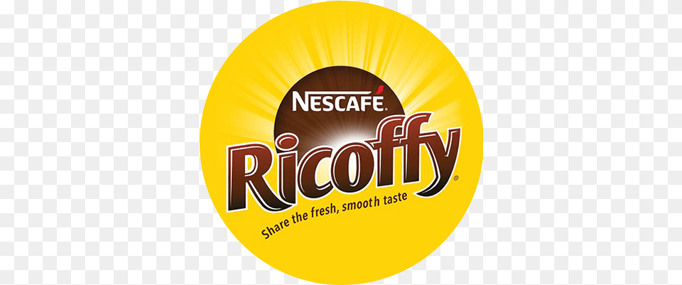 Nescaf Ricoffy Ricoffy South Africa, Disk, Logo Free Png