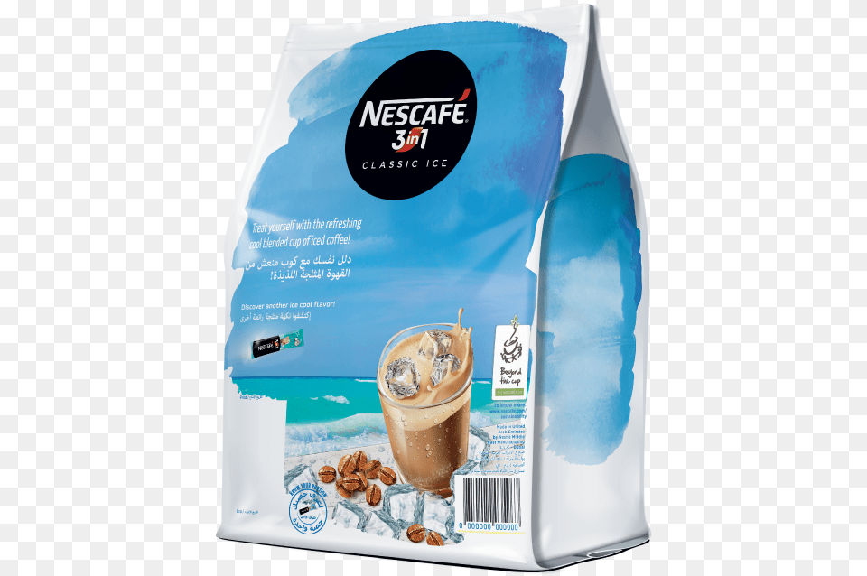 Nescafe 3in1 Coconut Ice, Cup, Disposable Cup, Food Free Transparent Png