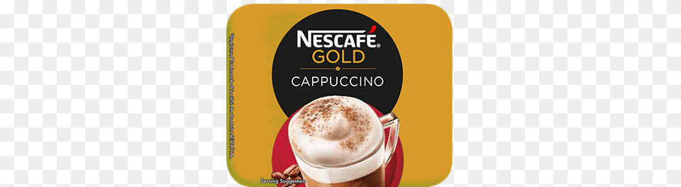 Nescafe Cappuccino 7oz Lavazza Professional Nescafe Gold Cappuccino Decaf, Beverage, Coffee, Coffee Cup, Cup Free Png Download