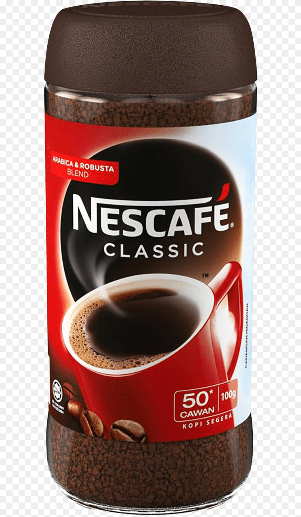 Nescafe Classic 100g Nescafe Coffee Jar, Cup, Beverage, Coffee Cup, Chocolate Png