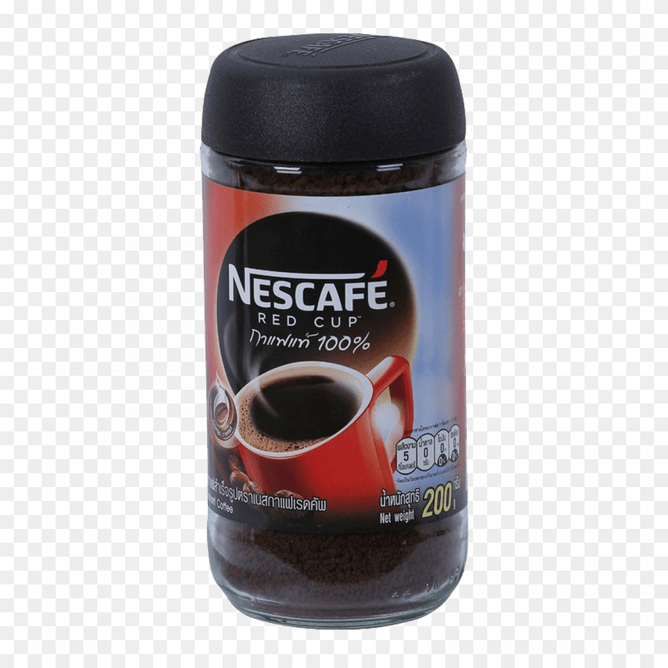 Nescafe Coffee Red Cup 200 Gm Cold Coffee With Nescafe, Hot Chocolate, Food, Dessert, Beverage Free Png