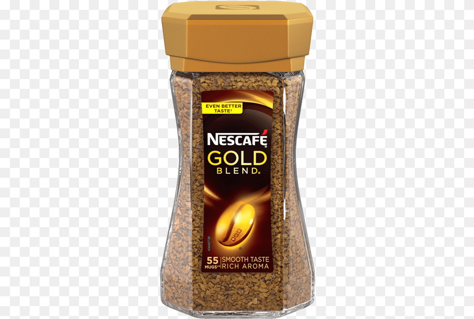 Nescafe Gold Blend 100 Gr, Box, Food, Produce, Grain Png