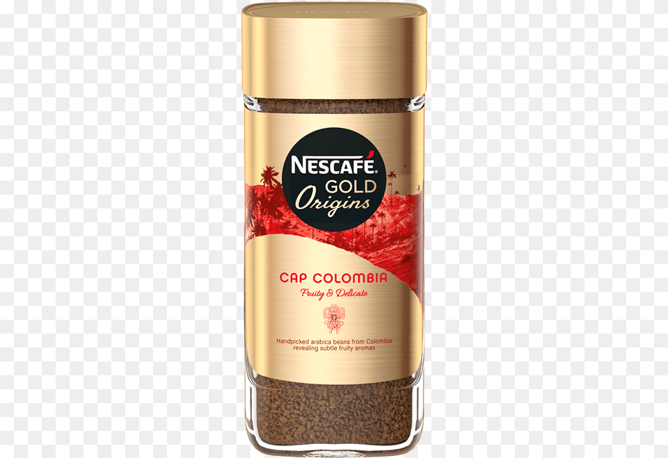 Nescafe Gold Origins Colombia, Food, Bottle, Shaker Free Png Download