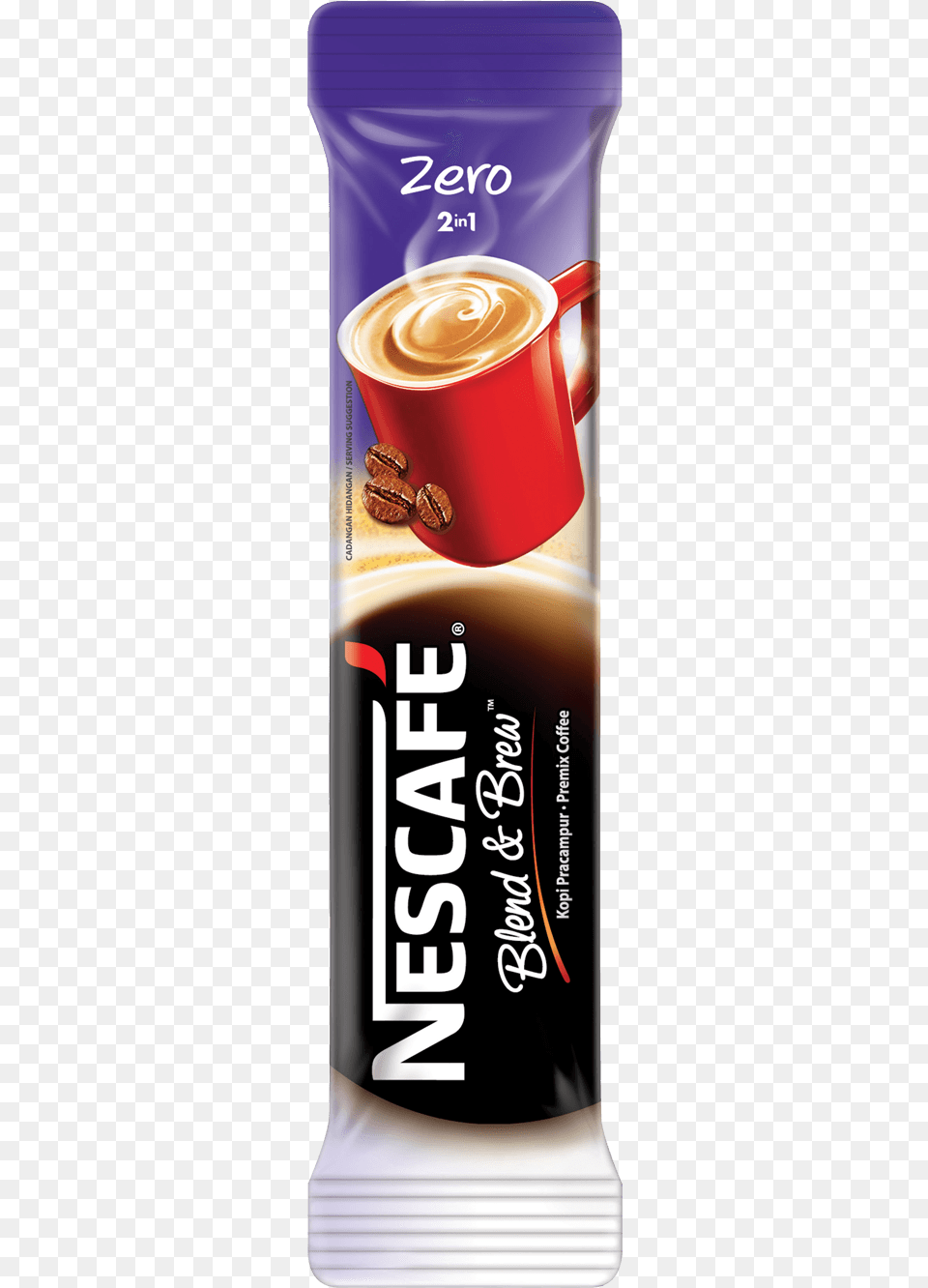 Nescafe Malaysia Blend Amp Brew Coffee With Milk Nescafe 3 In 1 Blend Amp Brew Rich Premix Coffee, Cup, Beverage, Coffee Cup, Latte Free Png Download