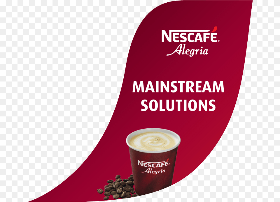 Nescafe Nescafe Alegria Logo, Advertisement, Poster, Cup, Beverage Png