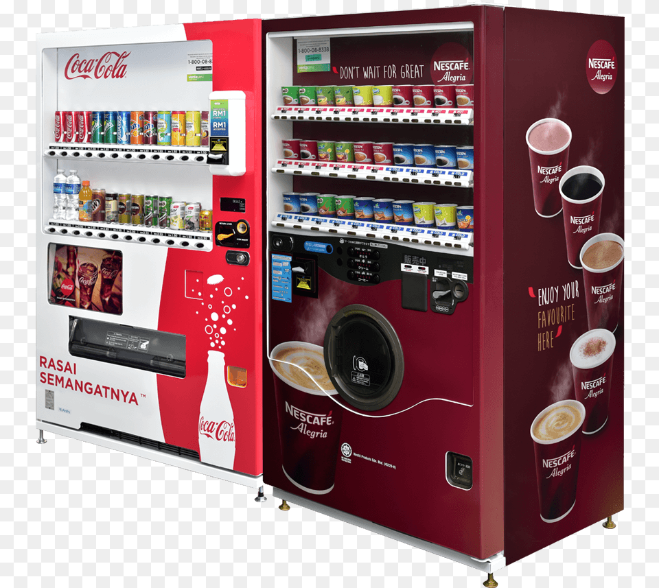 Nescafe Vending Machine Malaysia, Vending Machine, Appliance, Device, Electrical Device Free Png
