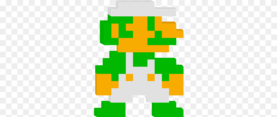 Nesluigi Super Mario Bros Luigi Pixel Art, First Aid Png Image