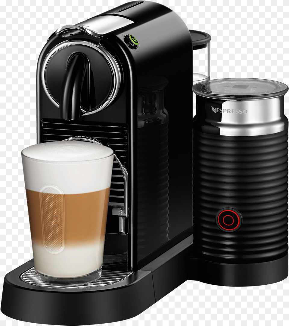 Nespresso Citiz Milk, Cup, Beverage, Coffee, Coffee Cup Png Image