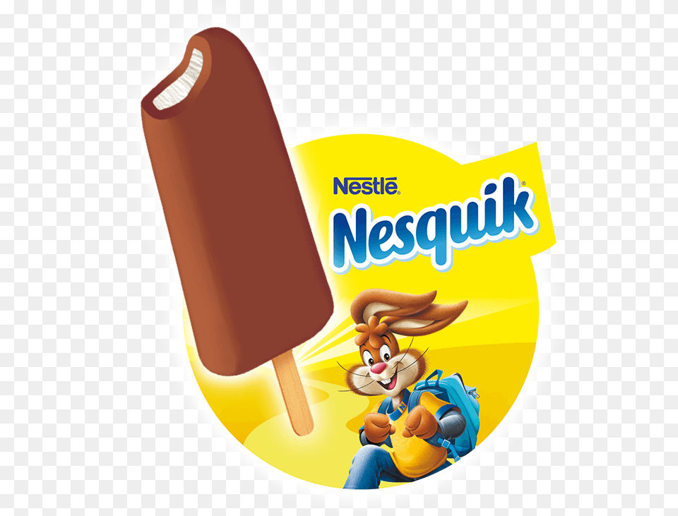 Nesquik Cereal, Food, Ice Pop, Baby, Person Png Image