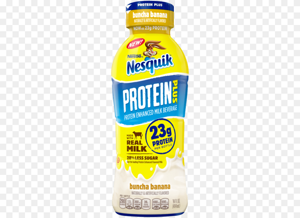 Nesquik Protein Plus Banana, Food, Ketchup Free Png