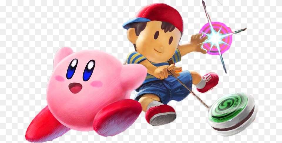 Ness Earthbound Mother Videogames Supersmashbros Super Smash Bros Ultimate Ness, Baby, Person, Face, Head Png