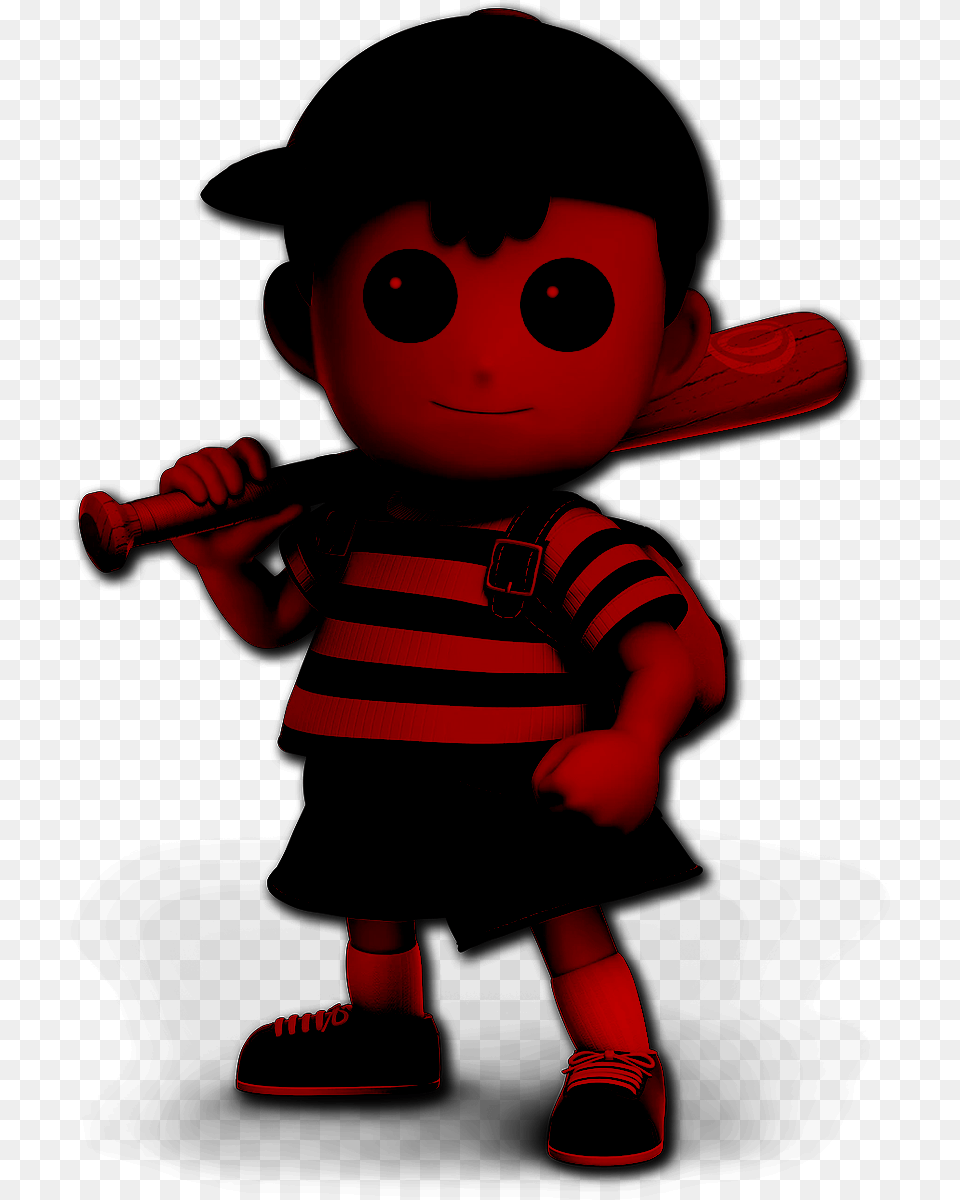 Ness Earthbound Mother2 Earthbound Ness, Baby, Person, Clothing, Footwear Free Png