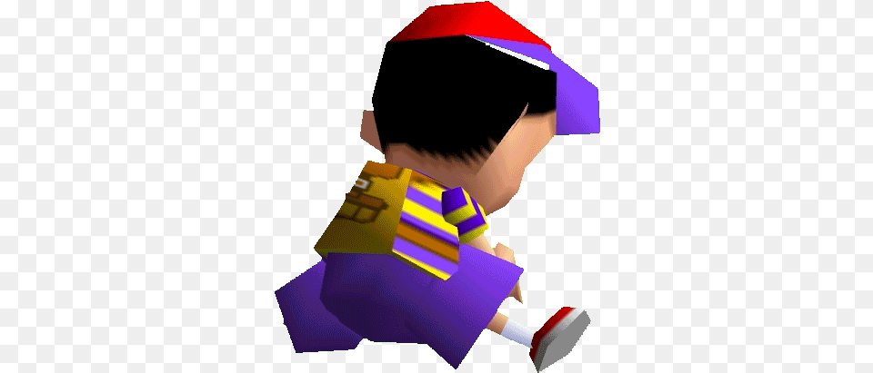 Ness Fictional Character, Graduation, People, Person, Art Free Png Download