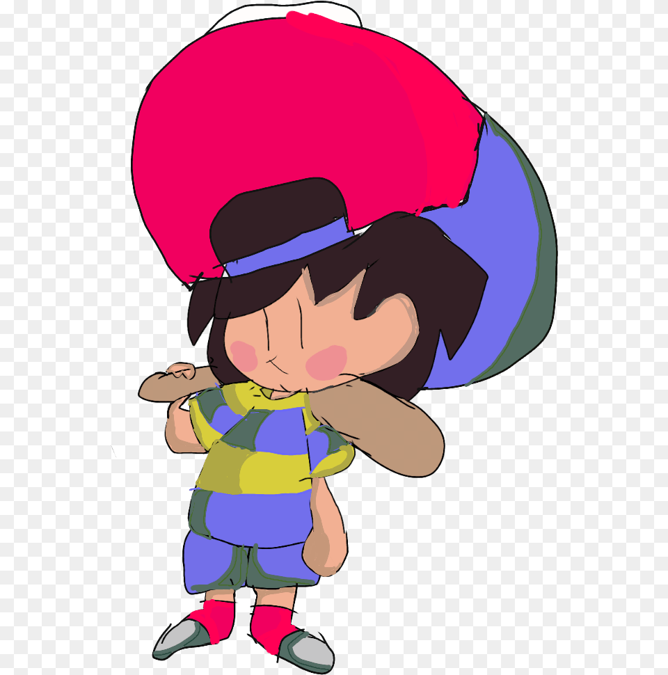 Ness Hat, Baby, Person, Face, Head Png Image