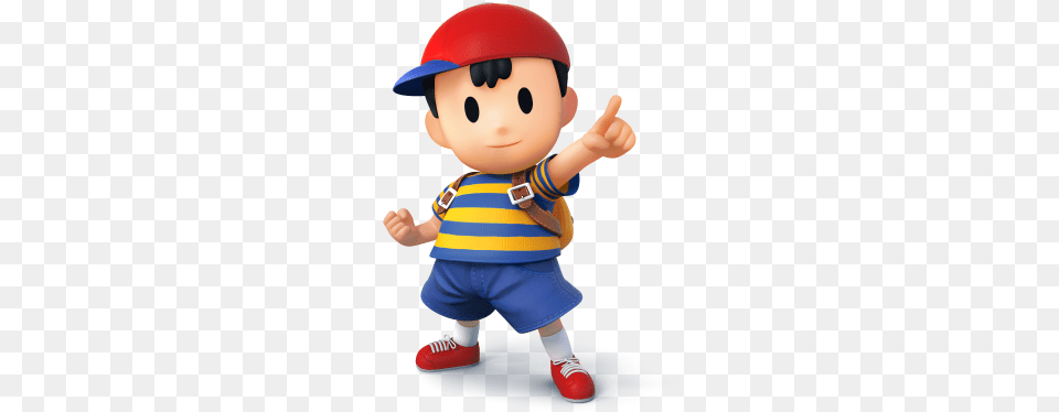 Ness Main Individual Smash Bro Characters, Baby, Person, People, Body Part Free Transparent Png