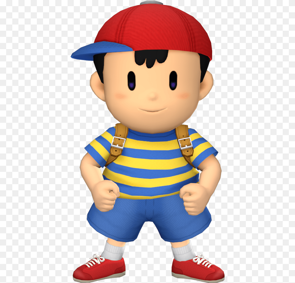 Ness Smash Brawl, Glove, Clothing, Person, Baby Png Image