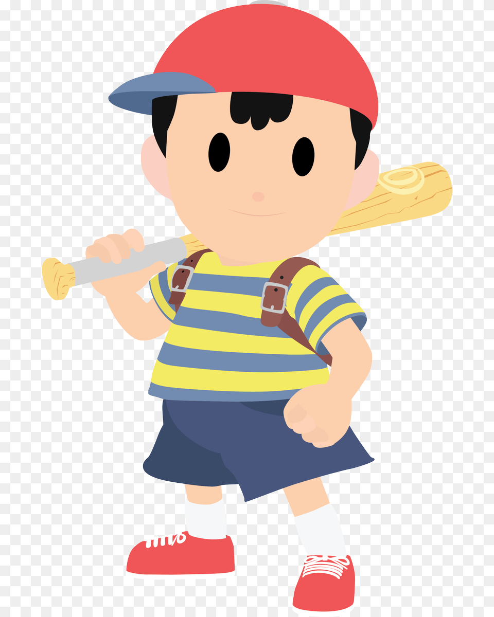 Ness Smash Bros, Team Sport, Team, Sport, Person Free Transparent Png