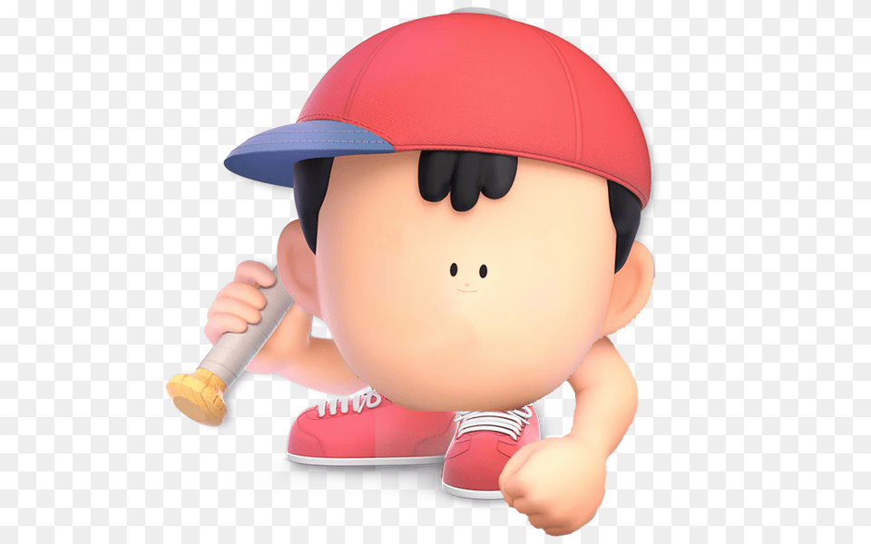 Ness Smash Bros Ultimate Super Smash Bros Ultimate Ness, People, Person, Toy, Baseball Free Transparent Png