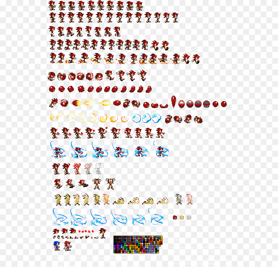 Ness Sprite Oblivion The Hedgehog Sprites, Text Png Image