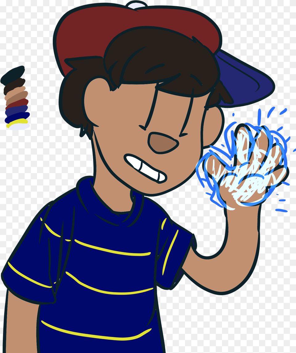 Ness Starstorm Pose Sprite Transparent, Baby, Person, People, Clothing Png