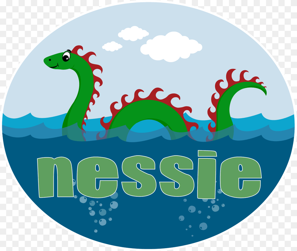 Nessie Capital One Api Logo Loch Ness Monster, Disk Free Png Download